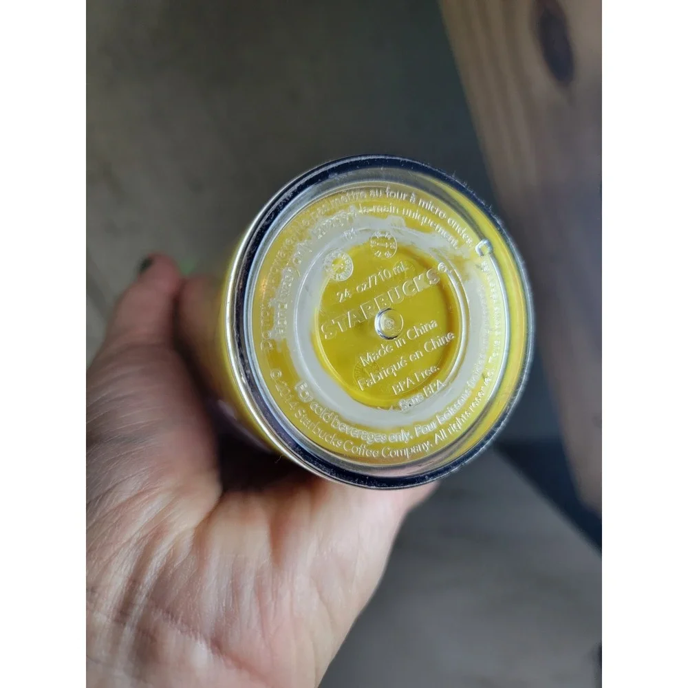 Starbucks 2014 pineapple